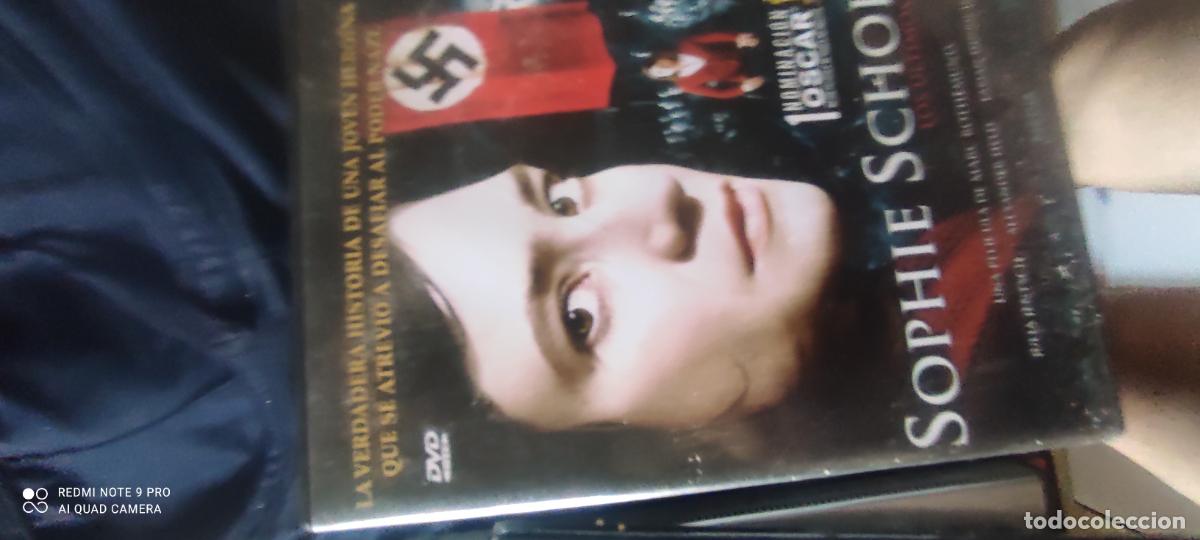 Cine: Sophie Scholl. Pel&iacute;cula. DVD