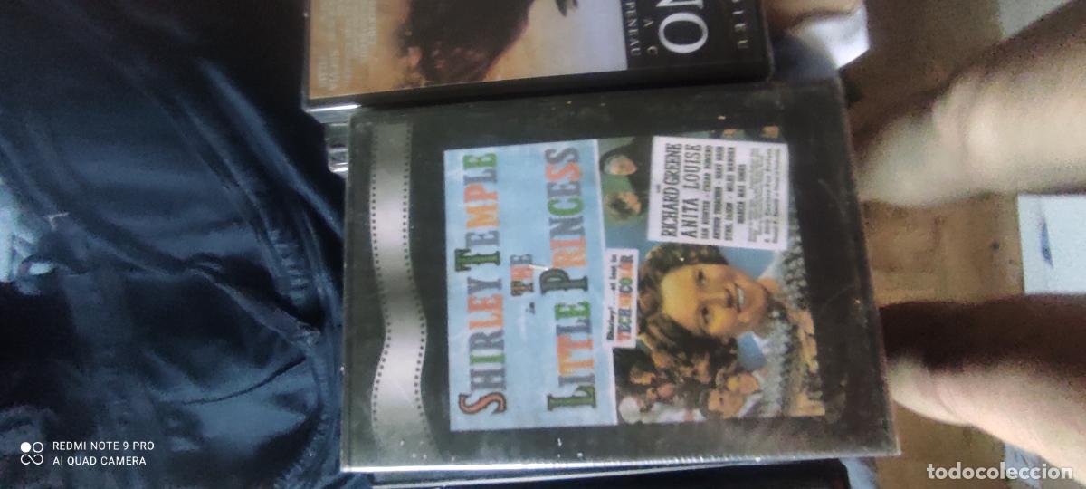 Cine: The little Princess . Pel&iacute;cula. DVD