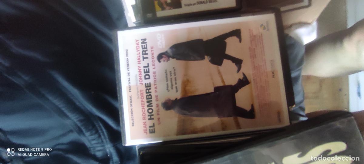 Cine: El hombre del tren. Pel&iacute;cula. DVD