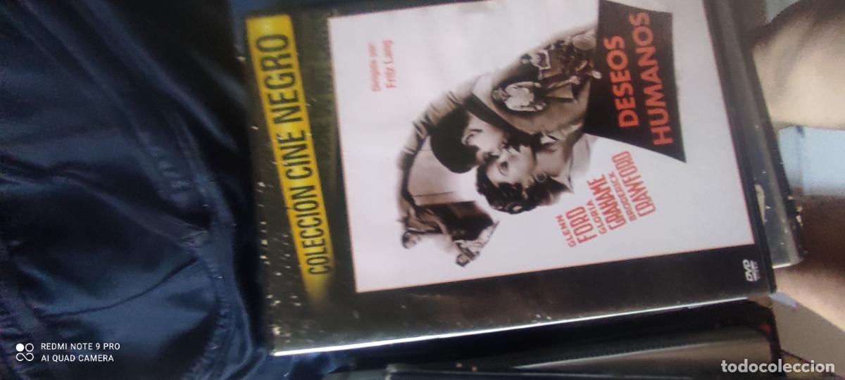 Cine: Deseos humanos. Pel&iacute;cula. DVD