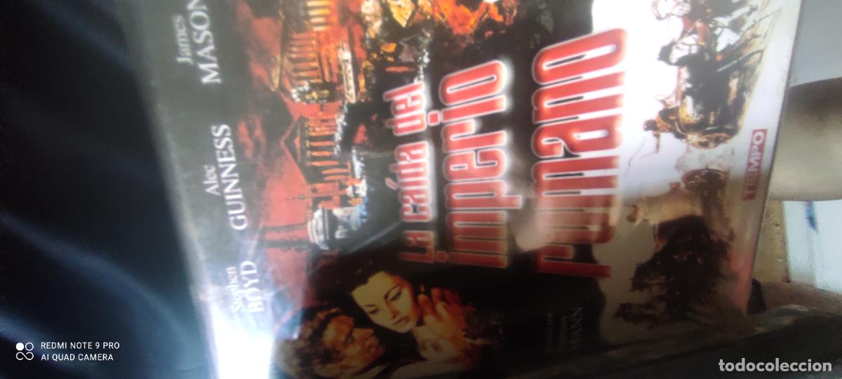 Cine: La ca&iacute;da del imperio romano. Pel&iacute;cula. DVD