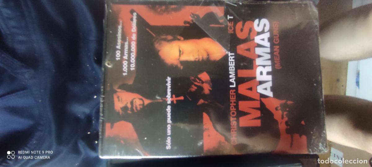 Cine: Malas armas. Pel&iacute;cula. DVD