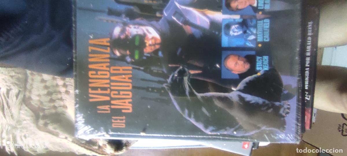 Cine: La venganza del jaguar. Pel&iacute;cula. DVD