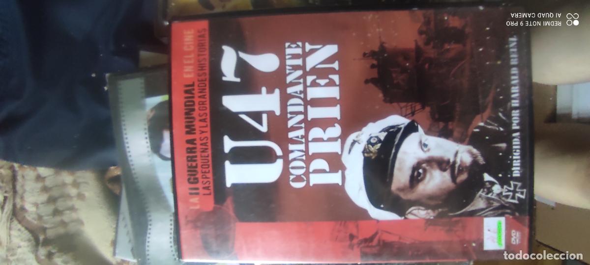 Cine: u47 comandante Prien. Pel&iacute;cula. DVD