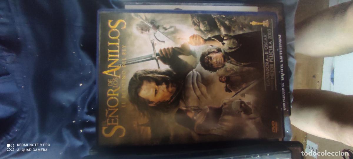 Cine: El se&ntilde;or de los Anillos. El retorno del Rey