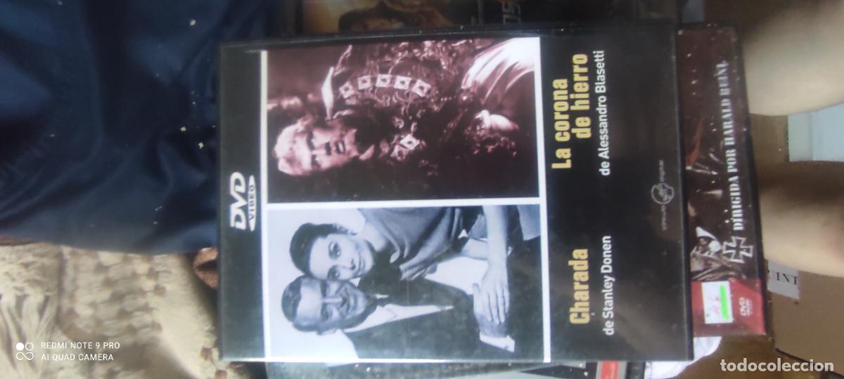Cine: Charada- la corona de hierro. Pel&iacute;cula. DVD