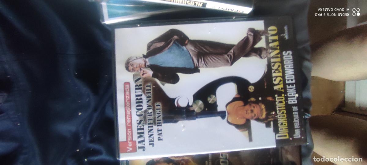 Cine: Diagn&oacute;sitico asesinato. Pel&iacute;cula. DVD