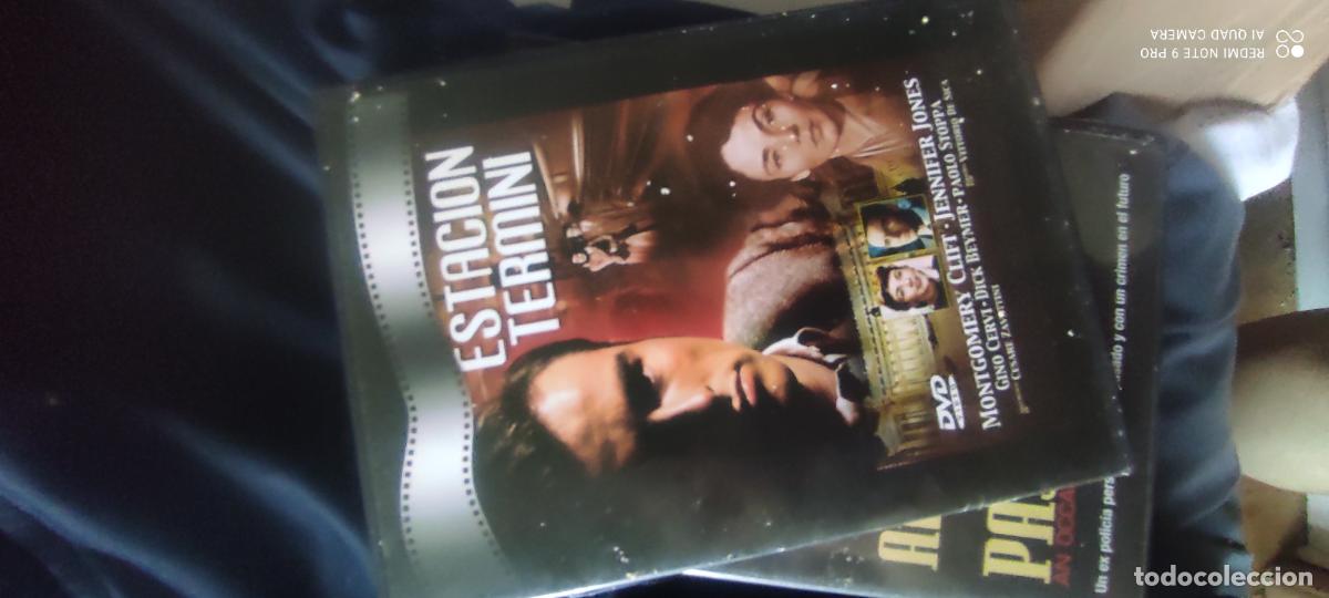 Cine: Estaci&oacute;n Termini. Pel&iacute;cula. DVD
