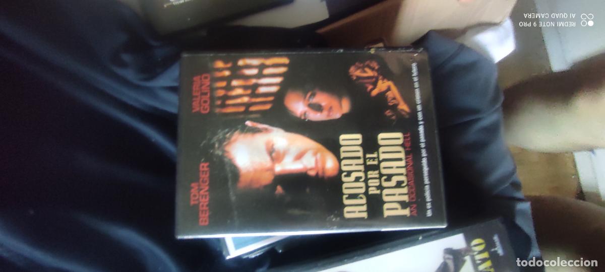 Cine: Acosado por el pasado. Pel&iacute;cula. DVD