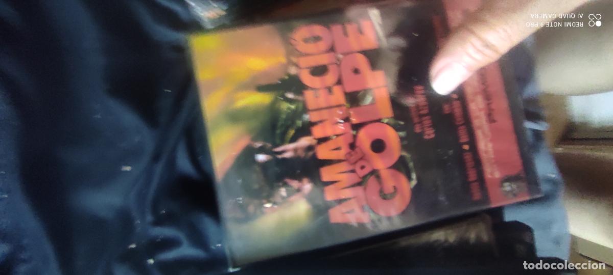 Cine: Amaneci&oacute; de golpe. Pel&iacute;cula. DVD