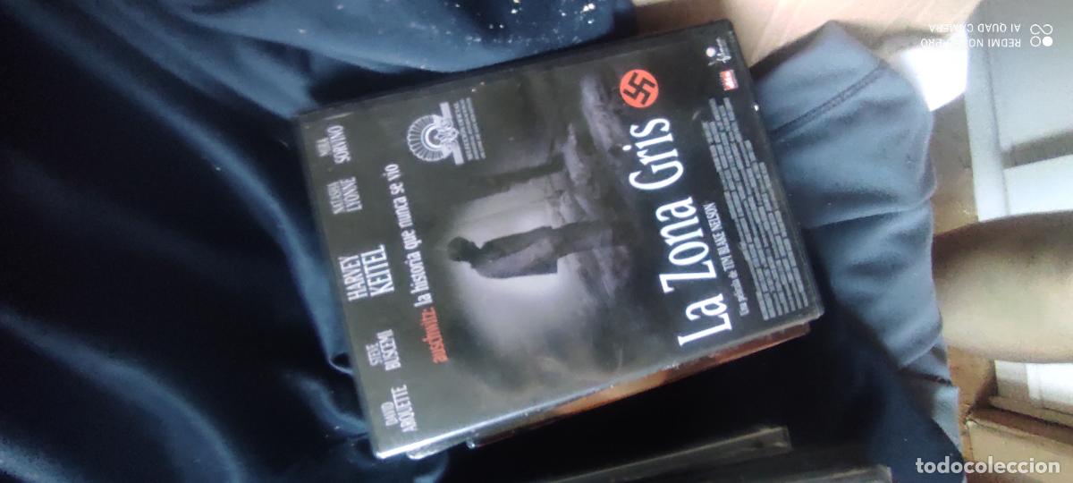 Cine: La zona gris. Pel&iacute;cula. DVD