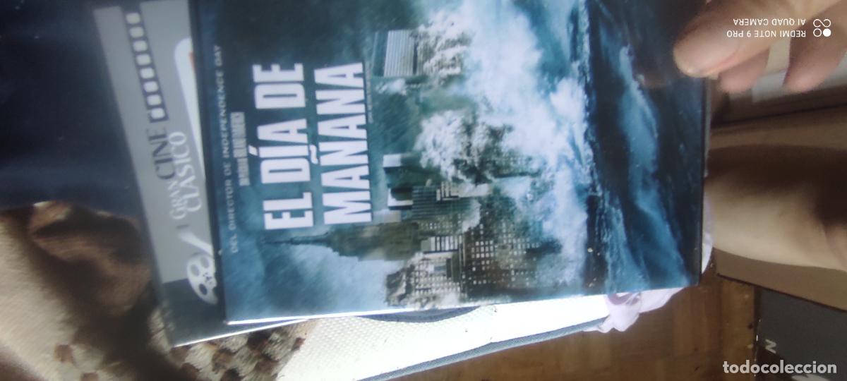Cine: El d&iacute;a de ma&ntilde;ana. Pel&iacute;cula. DVD