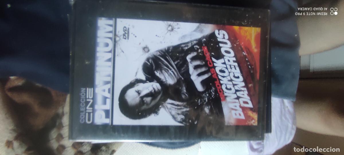 Cine: Bangkok Dangerous. Pel&iacute;cula. DVD