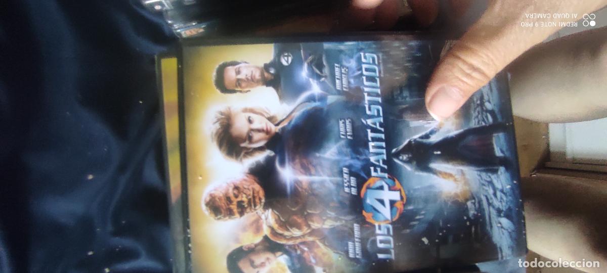 Cine: Los 4 fant&aacute;sticos. Pel&iacute;cula. DVD
