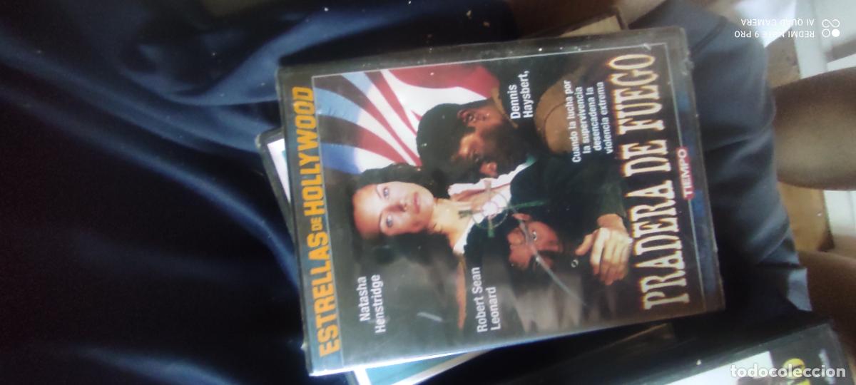Cine: Pradera de fuego. Pel&iacute;cula. DVD
