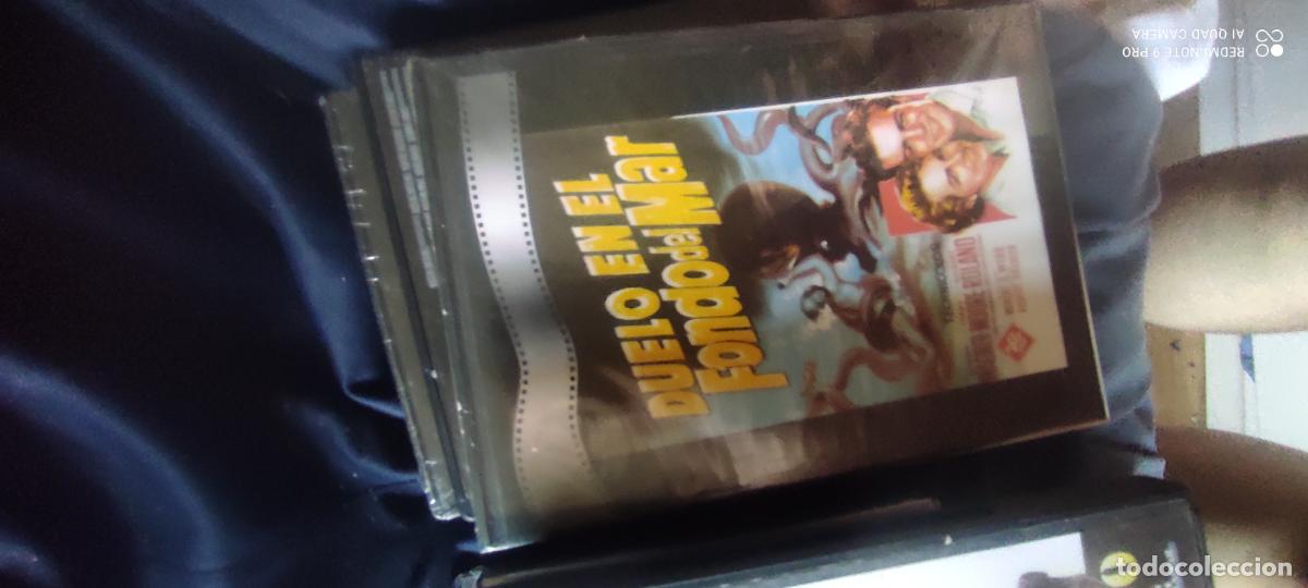 Cine: Duelo en el fondo del mar. Pel&iacute;cula. DVD