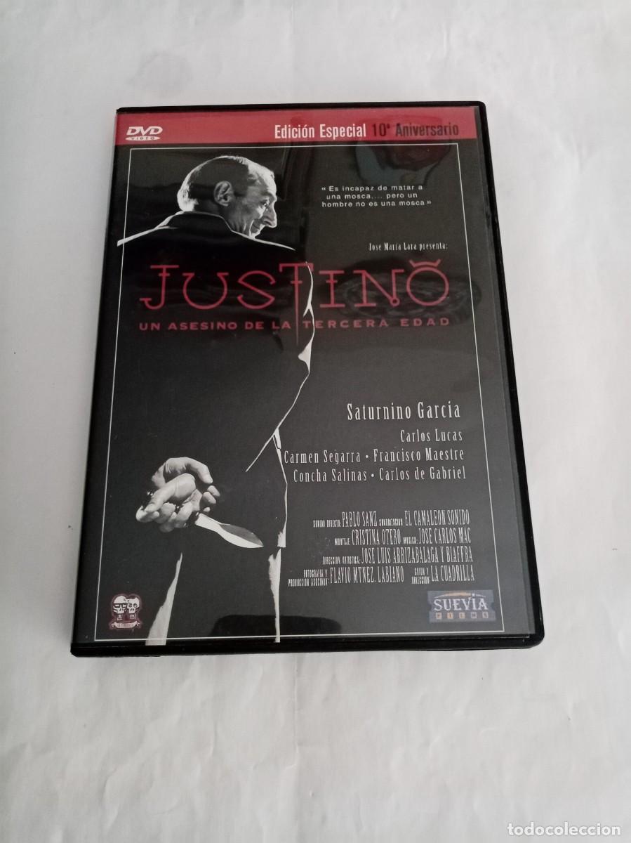 Cine: JUSTINO UN ASESINO DE LA TERCERA EDAD ( EDICION ESPECIAL 10&ordm; ANIVERSARIO ) La Cuadrilla