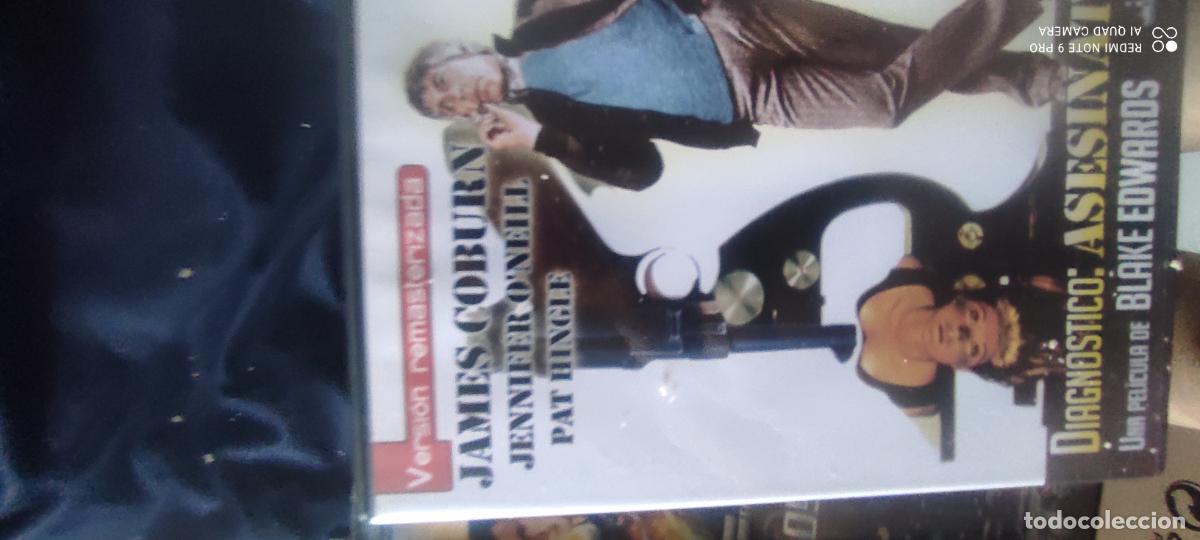Cine: Diagn&oacute;stico Asesinato. Pel&iacute;cula. DVD