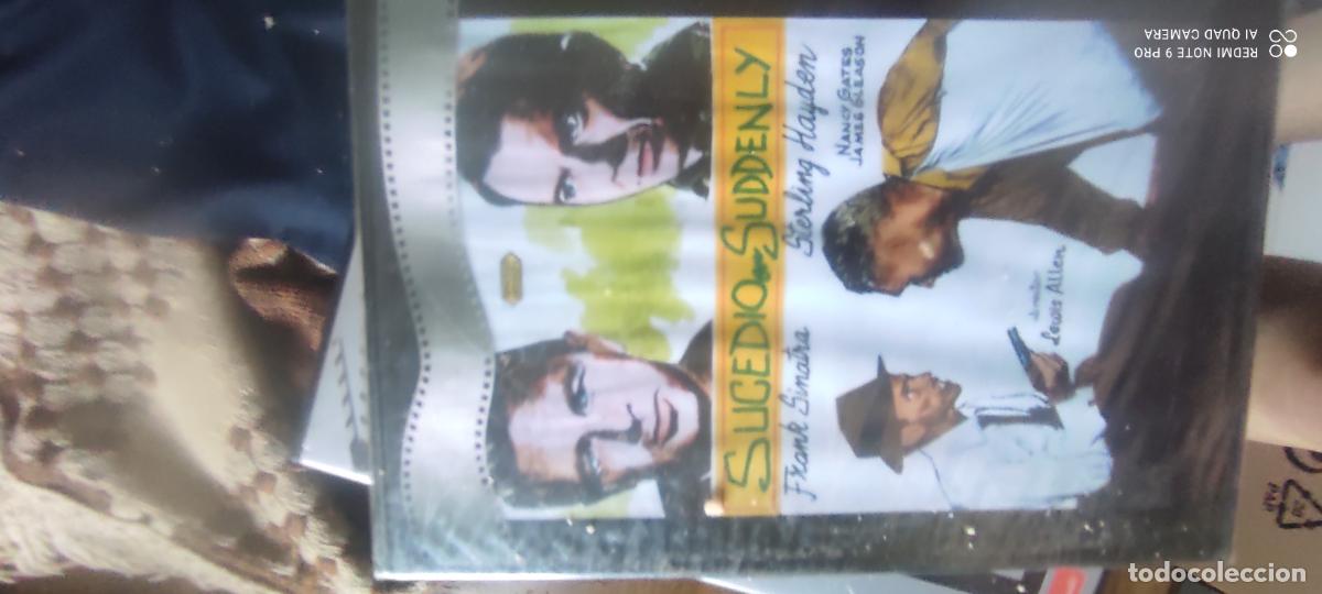Cine: Sucedi&oacute; en Suddenly. Pel&iacute;cula. DVD