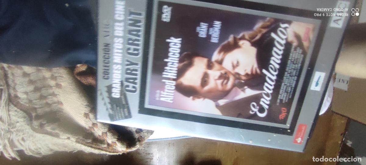 Cine: Encadenados. Pel&iacute;cula. DVD