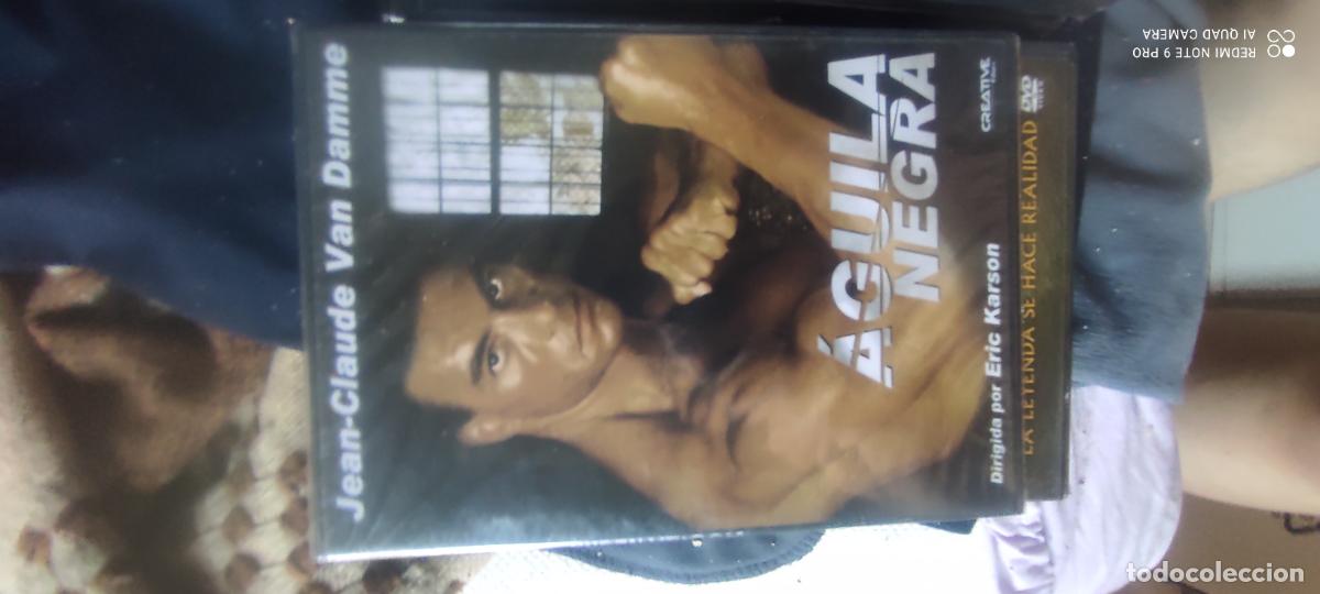 Cine: Aguila Negra. Pel&iacute;cula. DVD