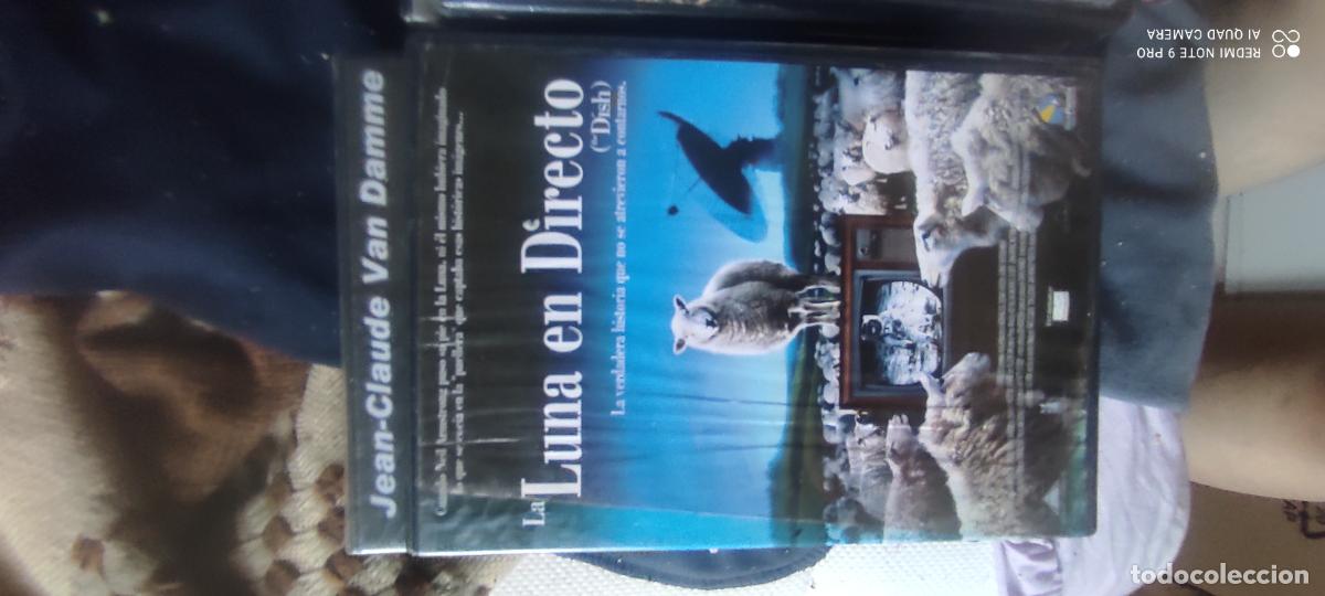 Cine: Luna en directo. Pel&iacute;cula. DVD