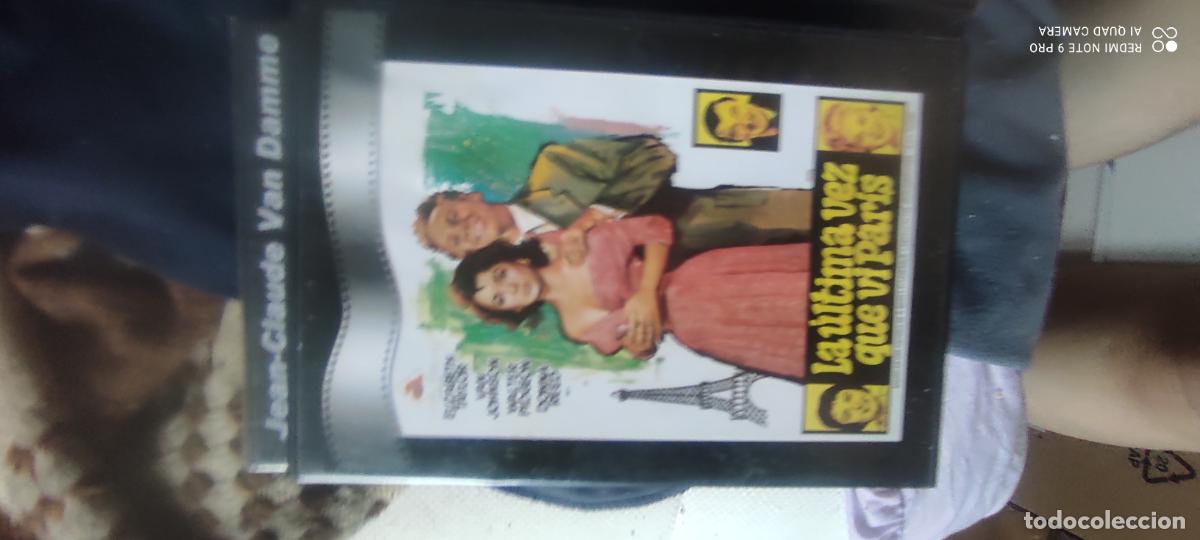 Cine: La &uacute;ltima vez que vi Par&iacute;s. Pel&iacute;cula. DVD