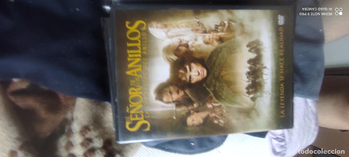 Cine: El se&ntilde;or de los anillos. la comunidad del anillo
