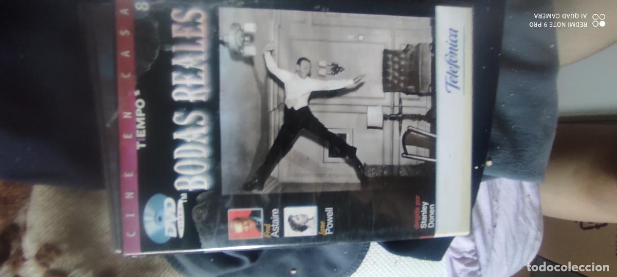 Cine: Bodas reales. Pel&iacute;cula. DVD
