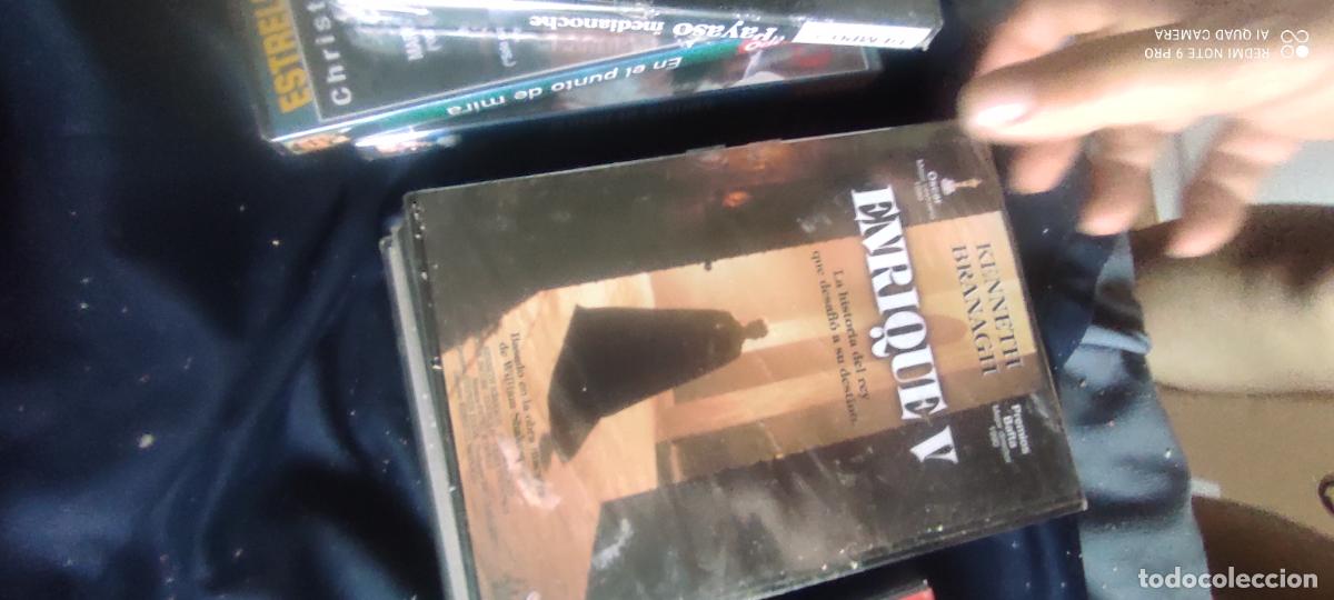 Cine: Enrique V . Pel&iacute;cula. DVD