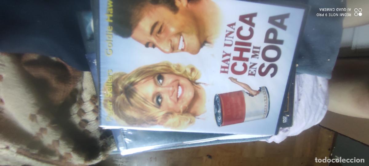 Cine: Hay una chica en mi sopa. Pel&iacute;cula. DVD