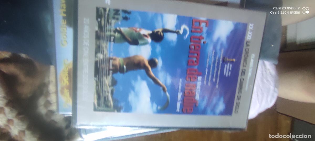 Cine: En tierra de nadie. Pel&iacute;cula. DVD