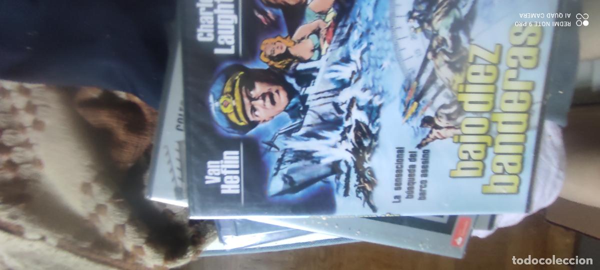 Cine: Bajo diez banderas. Pel&iacute;cula. DVD
