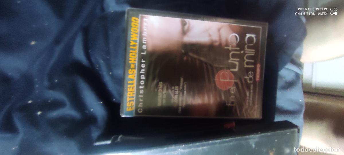 Cine: En el punto de mira. Pel&iacute;cula. DVD