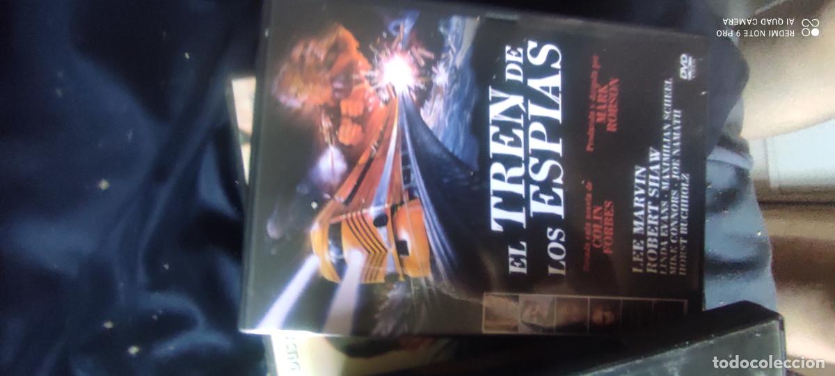 Cine: El tren de los esp&iacute;as . Pel&iacute;cula. DVD