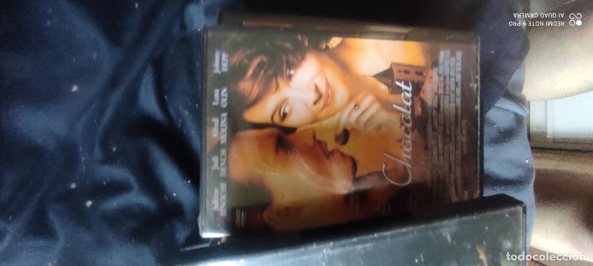 Cine: Chocolat. Pel&iacute;cula. DVD