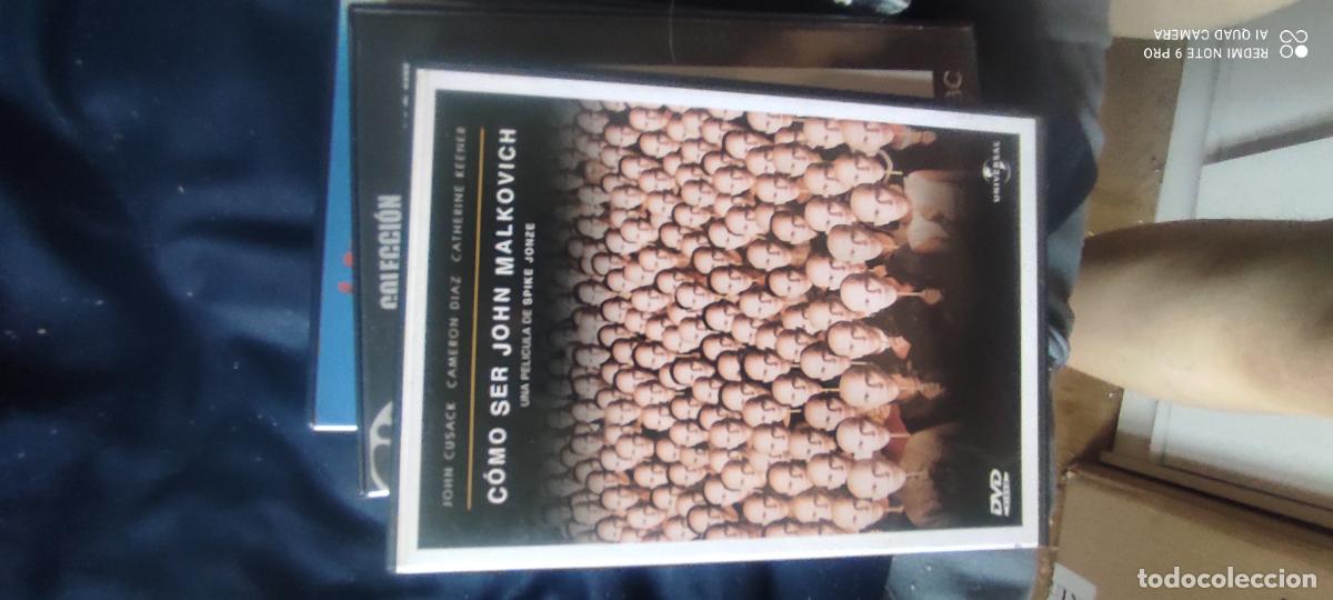 Cine: Como ser John Malkovich. Pel&iacute;cula. DVD