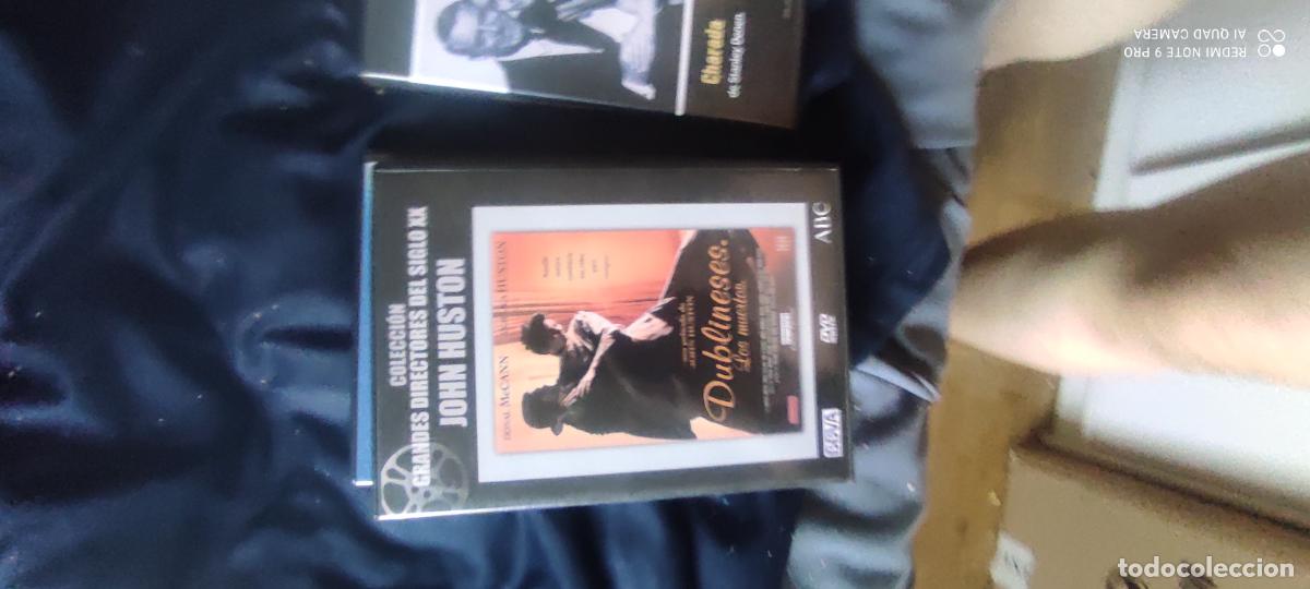 Cine: Dublineses. Pel&iacute;cula. DVD