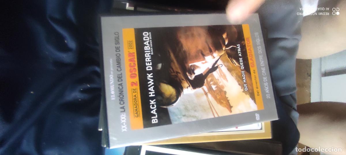 Cine: Black Hawk derribado. Pel&iacute;cula. DVD