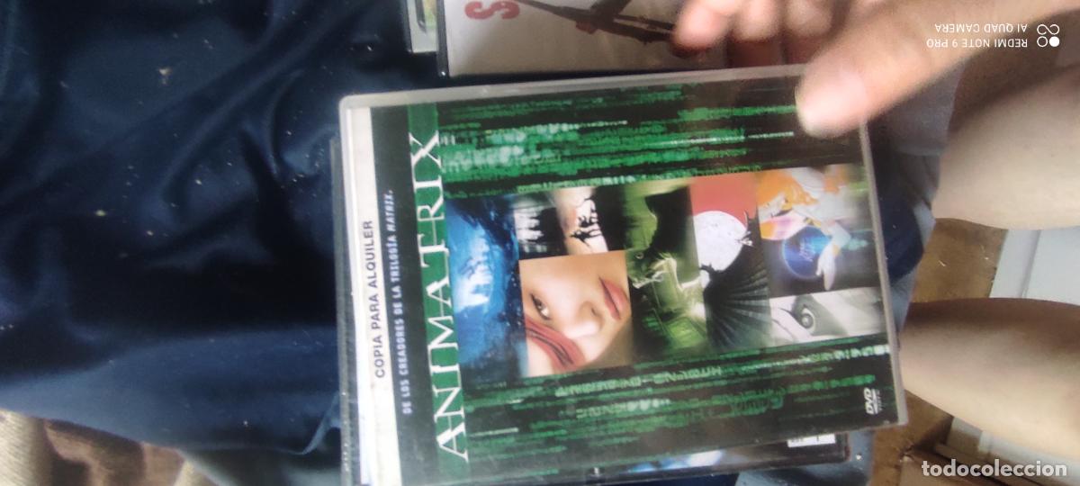 Cine: Animatrix. Pel&iacute;cula. DVD