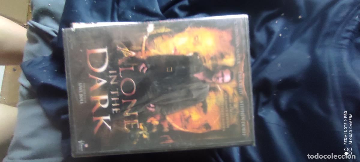Cine: Alone in the dark. Pel&iacute;cula. DVD