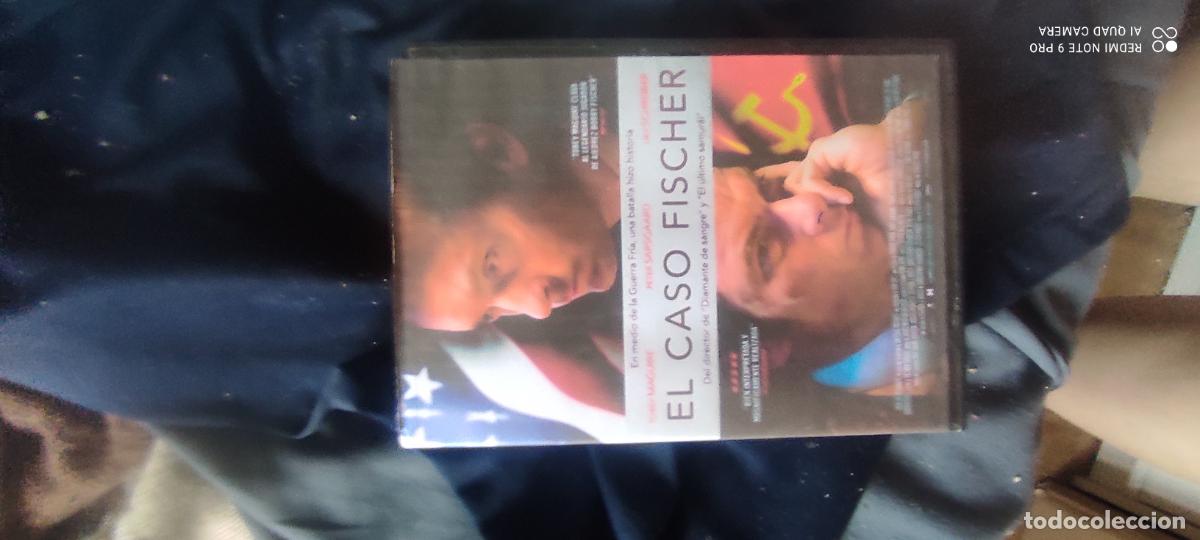Cine: el caso Fischer. Pel&iacute;cula. DVD