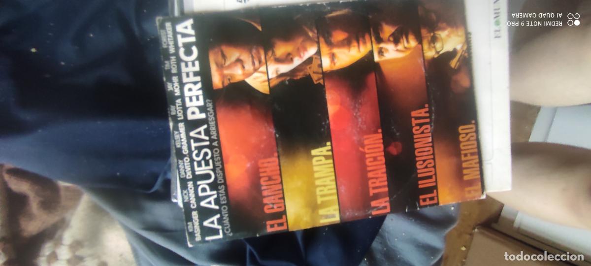 Cine: La apuesta perif&eacute;rica. Pel&iacute;cula. DVD