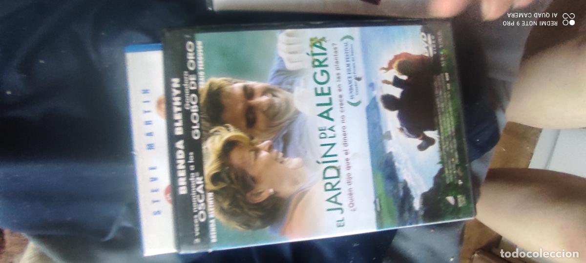 Cine: El jard&iacute;n de la alegr&iacute;a. Pel&iacute;cula. DVD
