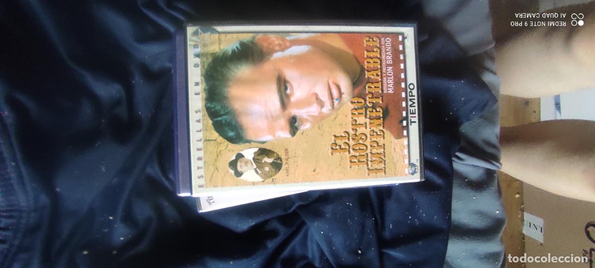 Cine: El rostro impenetrable. Pel&iacute;cula. DVD