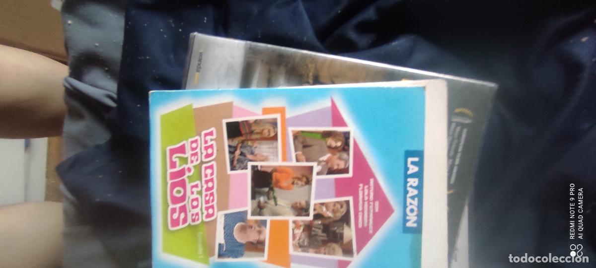 Cine: La casa de los l&iacute;os . Pel&iacute;cula. DVD