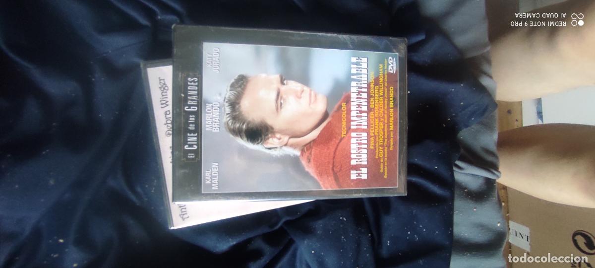 Cine: El rostro impenetrable. Pel&iacute;cula. DVD