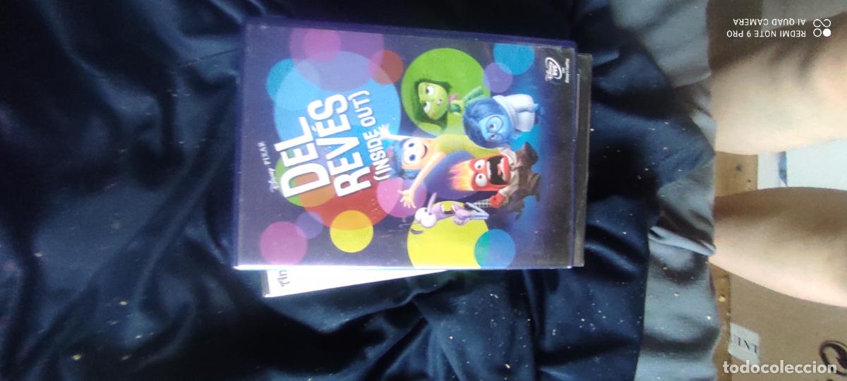Cine: Del rev&eacute;s. . Pel&iacute;cula. DVD