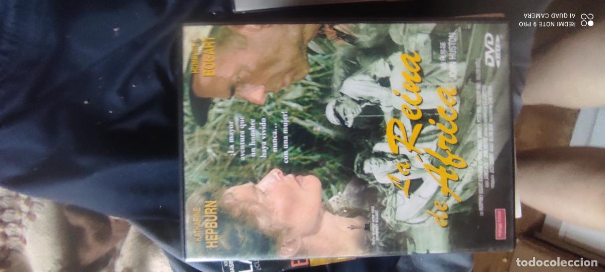 Cine: La reina de Africa . Pel&iacute;cula. DVD