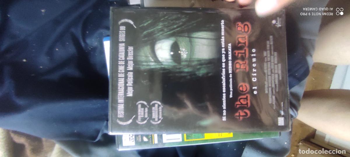 Cine: The Ring . Pel&iacute;cula. DVD